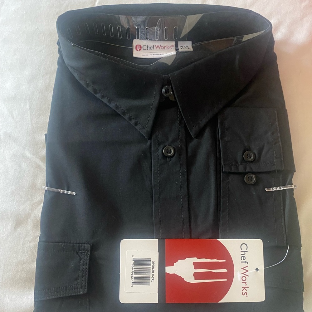 Chef Works- Pilot Shirt